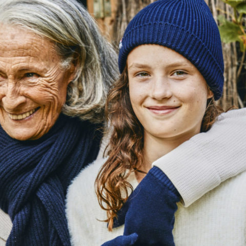 GANTS Femme TACTILE EN LAINE BIO - FAIT EN FRANCE