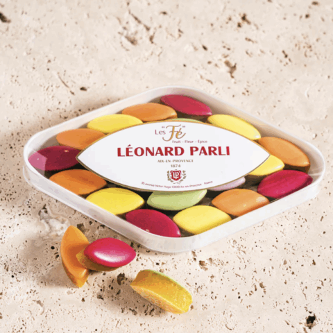 Minis calissons aux fruits