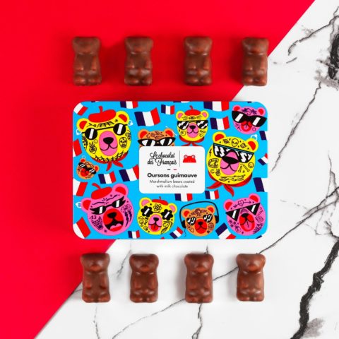 Coffret de 12 oursons guimauves