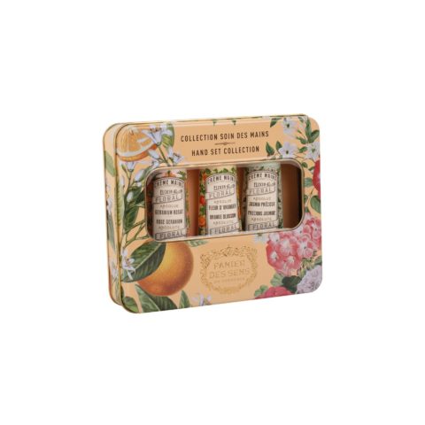 Coffret Crèmes Mains aux absolues de parfum