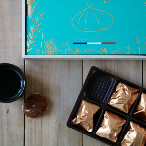 Coffret de marrons glaçés