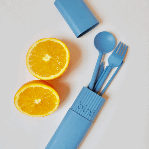 Kits de couverts réutilisables
