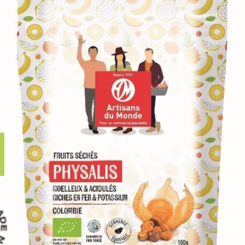 Physalis séchés - 100g - 7333