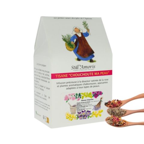 Tisane "chouchoute ma peau"