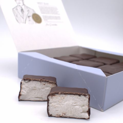 32 pièces Guimauves chocolat noir