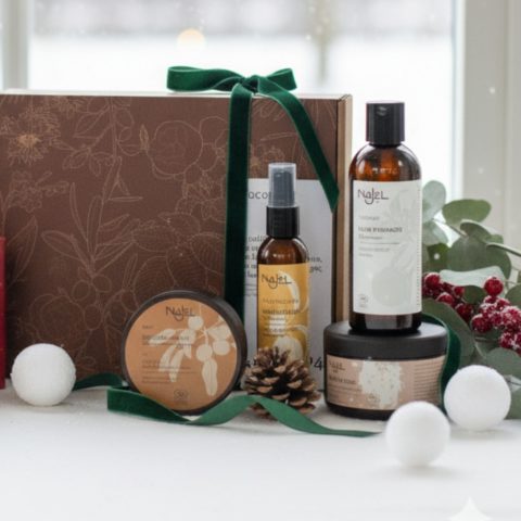 Coffret cocooning apaisant et nourrissant