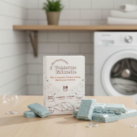 Tablette vaisselle 36 lavages