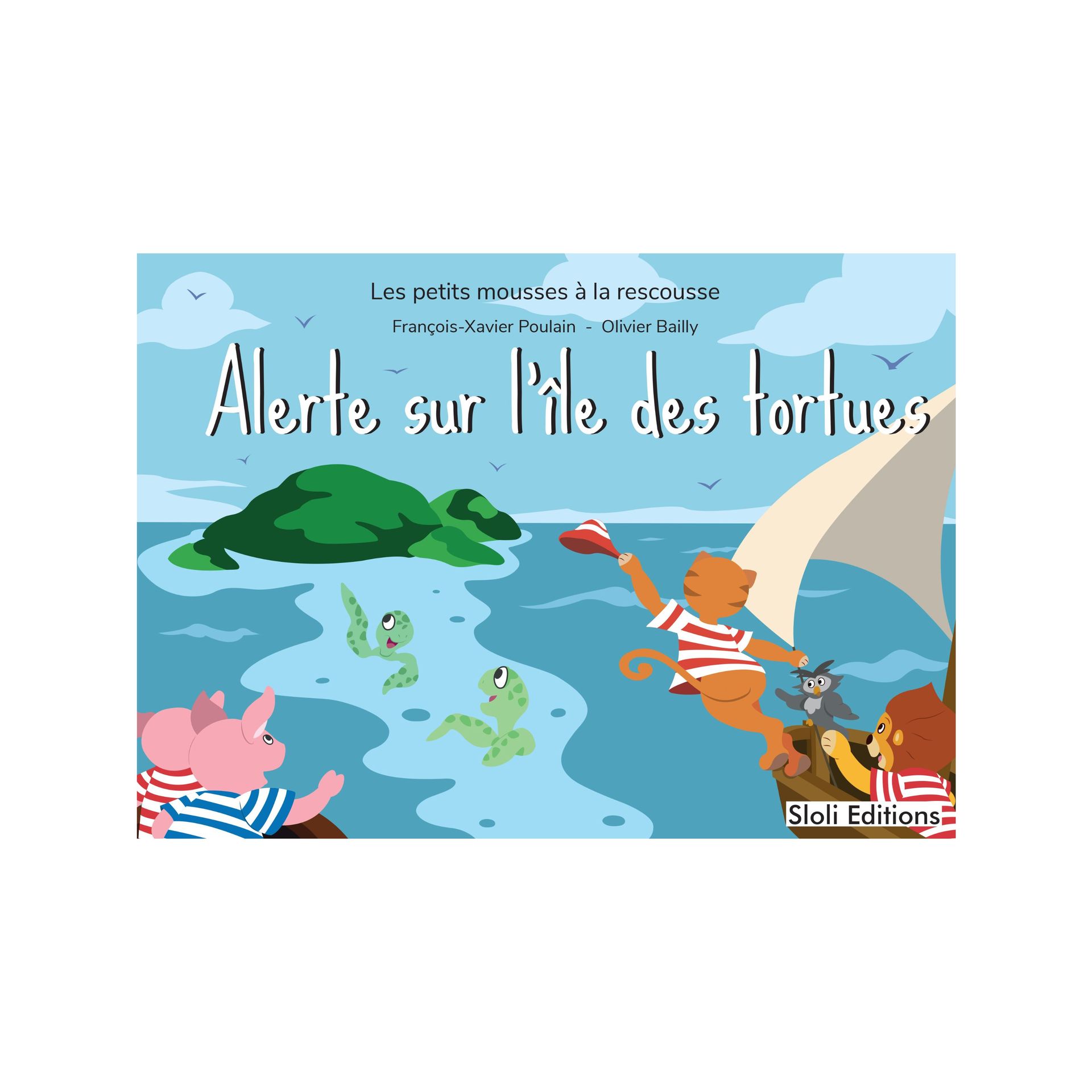 Livre – « Alerte sur l’île des tortues »