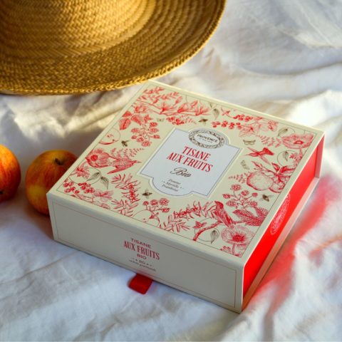 Coffret tisane aux fruits bio