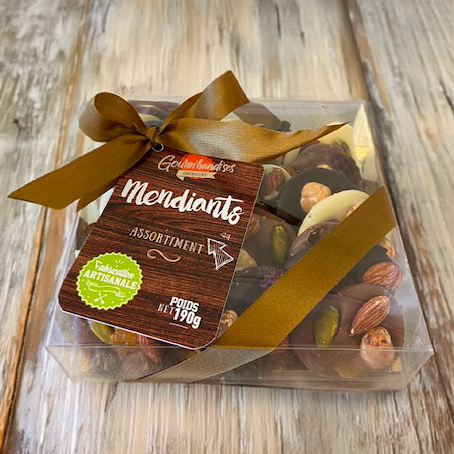 Mendiants aux chocolats - ESAT