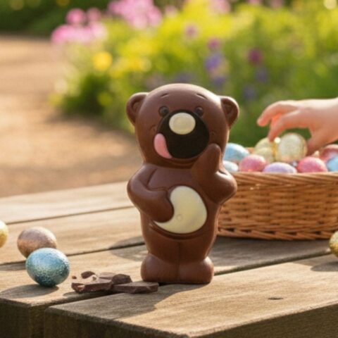 Ourson au chocolat au lait