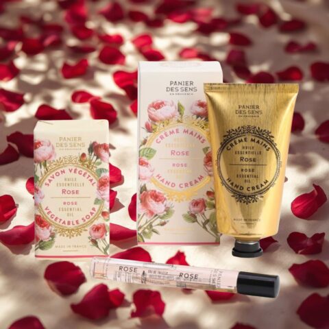 Coffret rituel à la rose