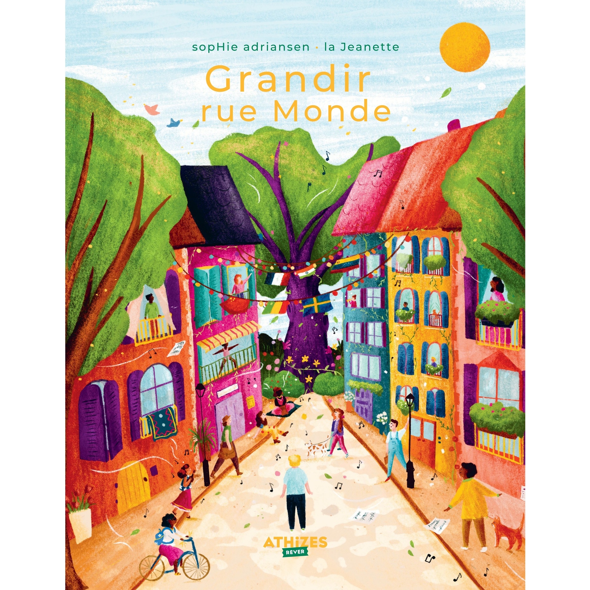 Grandir rue monde