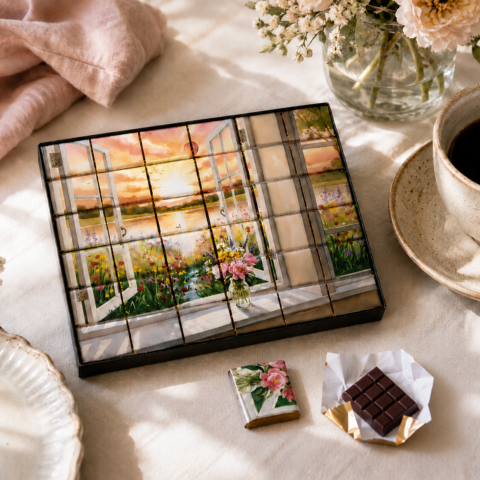 Coffret de Napolitains "Un instant enchanté"