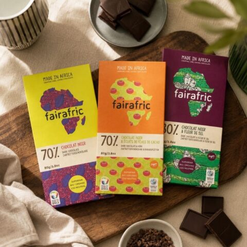 Lot de 3 tablettes Fairafric
