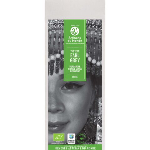 1575 - Thé Voyage - Thé vert Earl Grey vrac, 90g