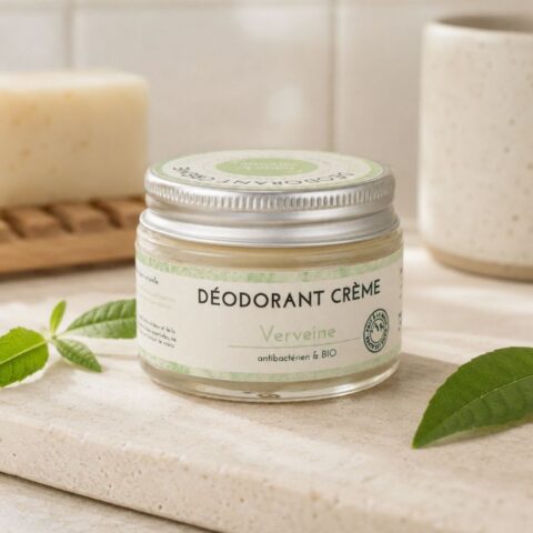 Déodorant naturel à la verveine