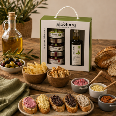 Coffret apéritif bio