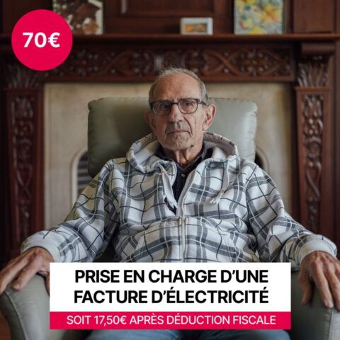Don de 70 €